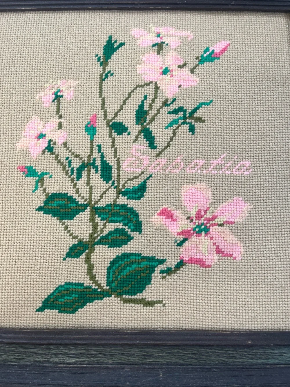 N/A hand stitched
